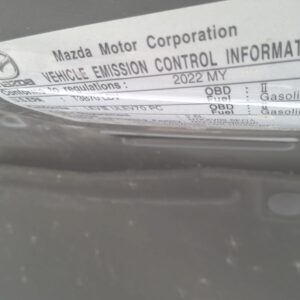 2022 Mazda Cx 30 AC Compressor  30,000